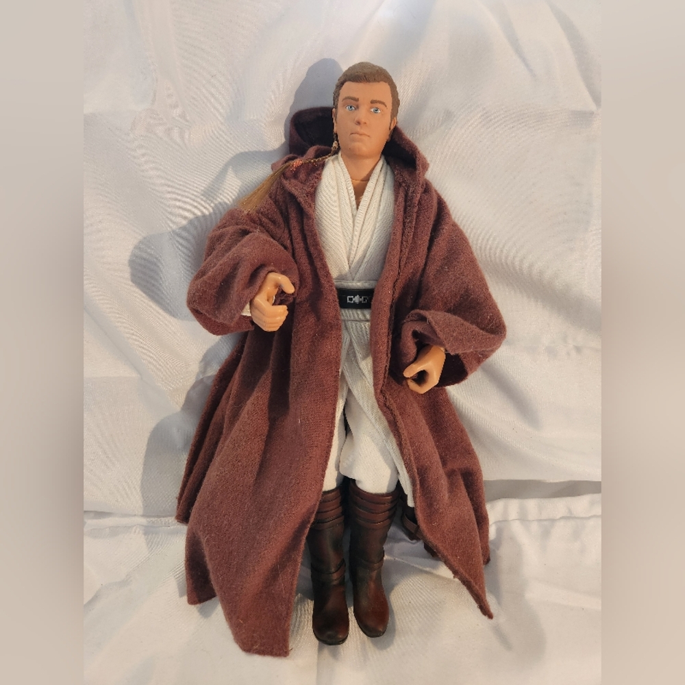Obi Wan Kenobi action figure.  Star Wars.